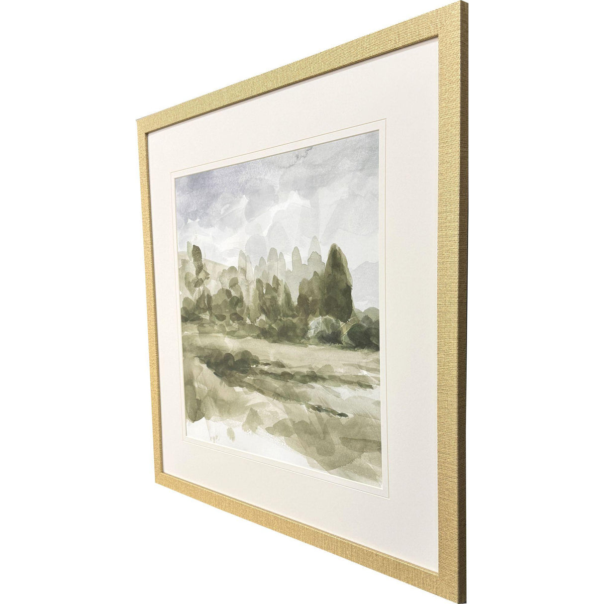 Paragon Path to the Mountain I Green 30 X 30 X 1 Wall Art