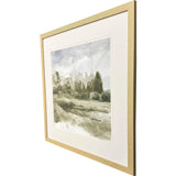 Paragon Path to the Mountain I Green 30 X 30 X 1 Wall Art