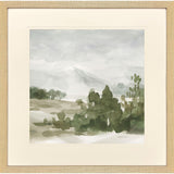 Paragon Path to the Mountain II Green 30 X 30 X 1 Wall Art