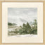 Paragon Path to the Mountain II Green 30 X 30 X 1 Wall Art