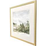 Paragon Path to the Mountain II Green 30 X 30 X 1 Wall Art