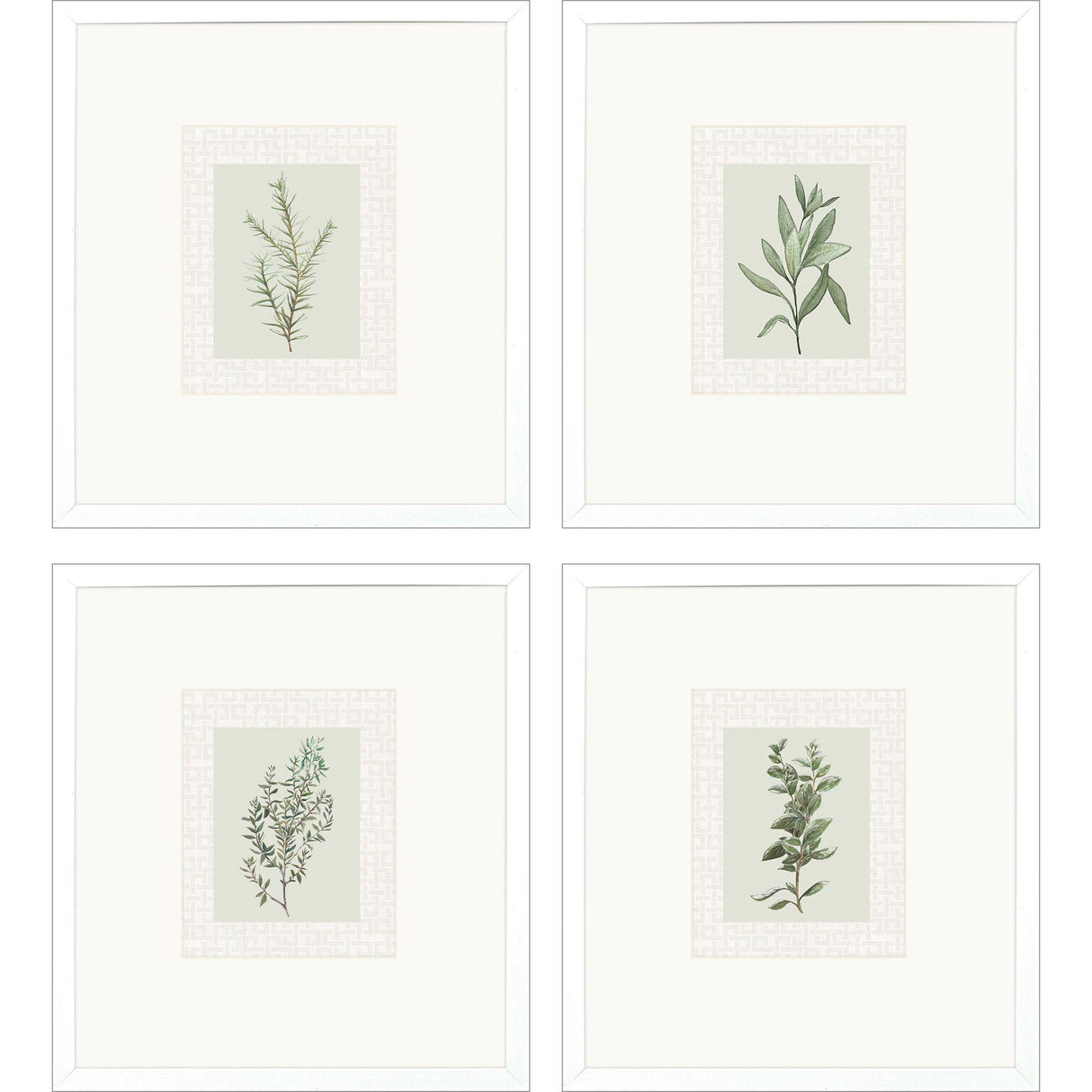 Paragon Spices S/4 Green 19 X 17 X 2 Wall Art