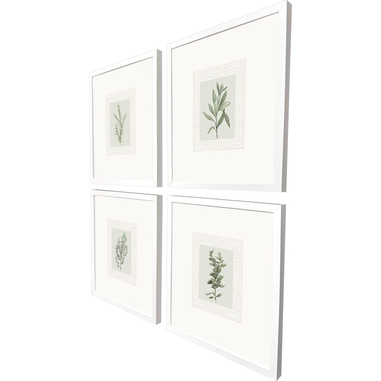 Paragon Spices S/4 Green 19 X 17 X 2 Wall Art