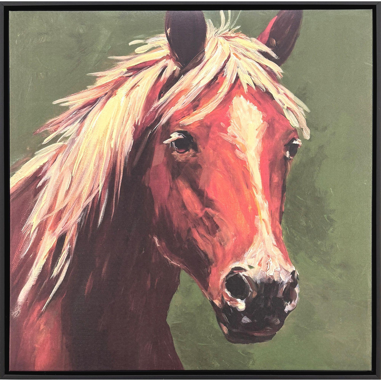 Paragon Brad Brown 29 X 29 X 2 Wall Art