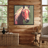 Paragon Brad Brown 29 X 29 X 2 Wall Art