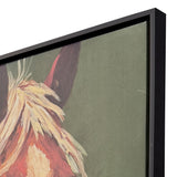 Paragon Brad Brown 29 X 29 X 2 Wall Art