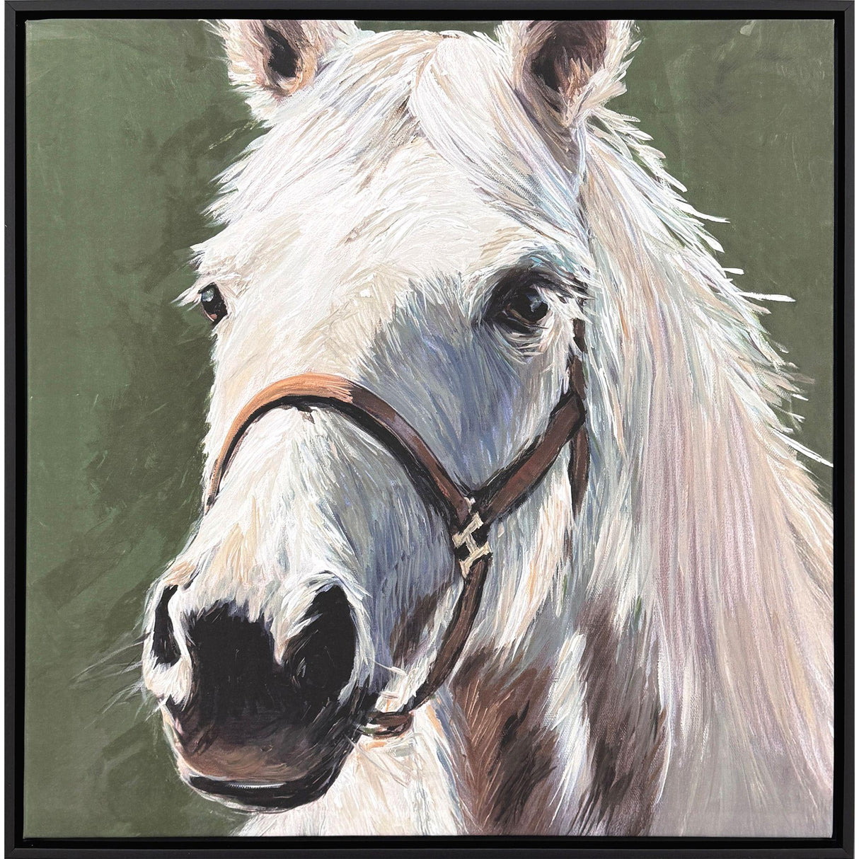 Paragon Hermes Gray 29 X 29 X 2 Wall Art