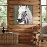Paragon Hermes Gray 29 X 29 X 2 Wall Art