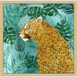 Paragon Jungle Cheetah Brown 28 X 28 X 1 Wall Art