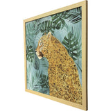 Paragon Jungle Cheetah Brown 28 X 28 X 1 Wall Art
