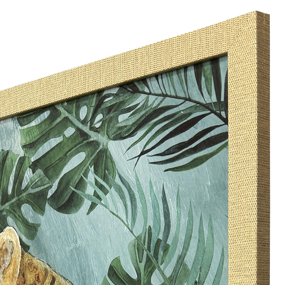Paragon Jungle Cheetah Brown 28 X 28 X 1 Wall Art