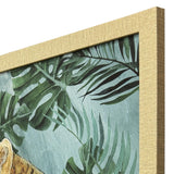 Paragon Jungle Cheetah Brown 28 X 28 X 1 Wall Art