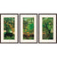 Paragon Exotic Landscape S/3 Green 31 X 19 X 1 Wall Art