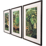 Paragon Exotic Landscape S/3 Green 31 X 19 X 1 Wall Art