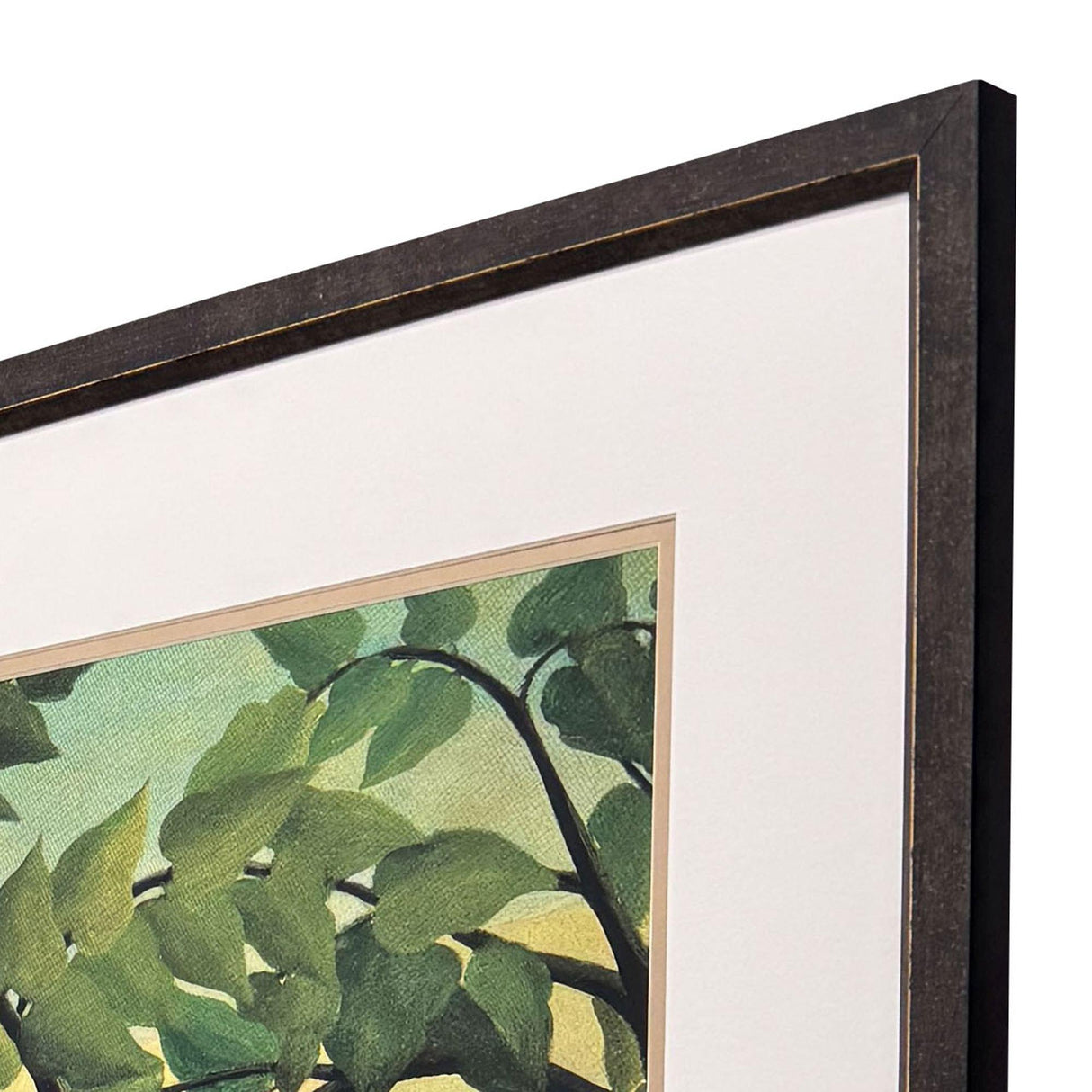 Paragon Exotic Landscape S/3 Green 31 X 19 X 1 Wall Art