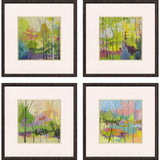Paragon Bright Scapes S/4 Green 21 X 21 X 1 Wall Art