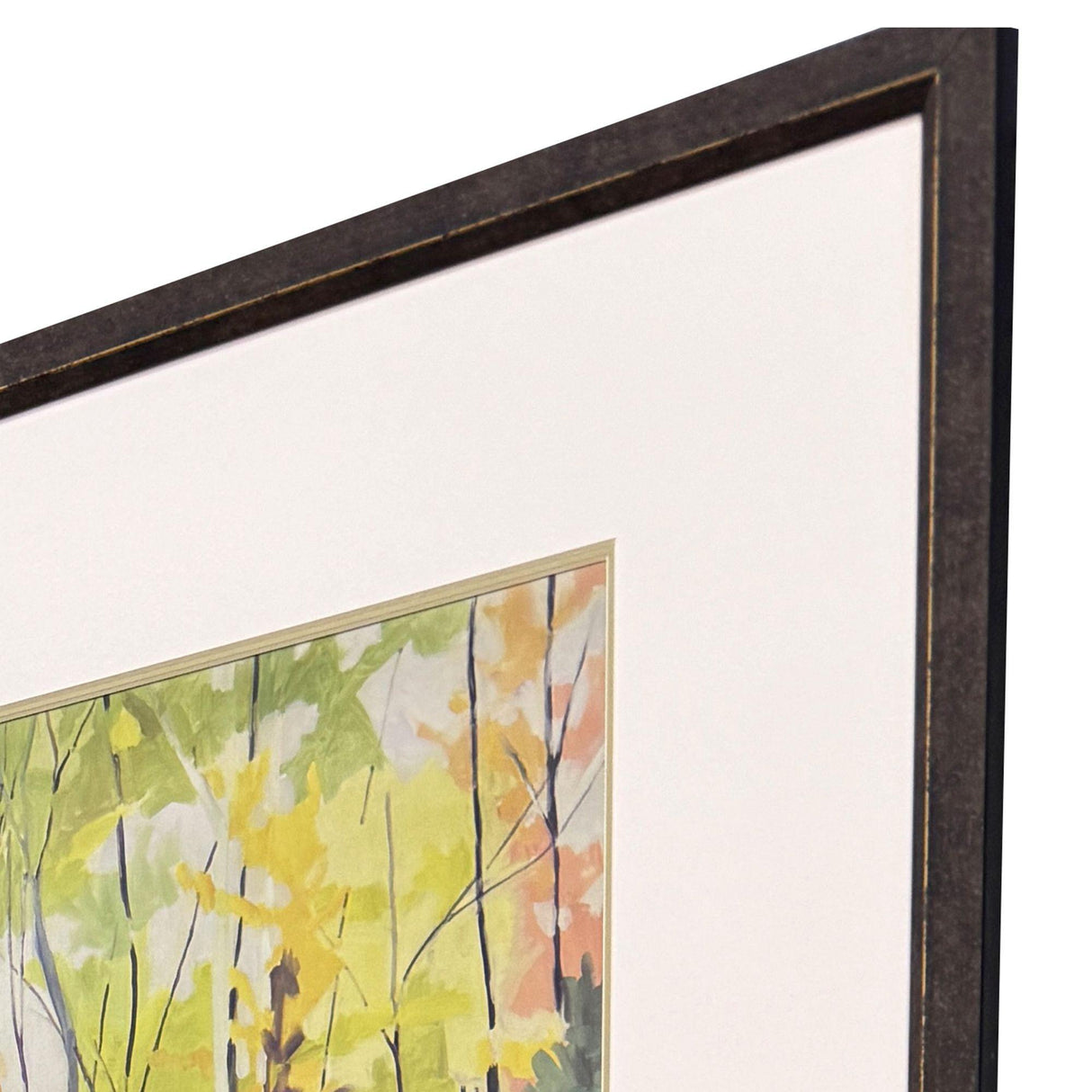 Paragon Bright Scapes S/4 Green 21 X 21 X 1 Wall Art