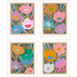 Paragon Bold Botanicals S/4 Multi 20 X 16 X 2 Wall Art