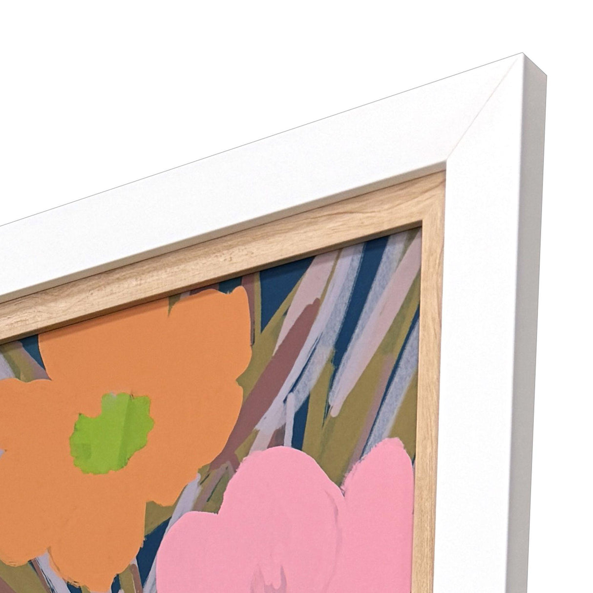 Paragon Bold Botanicals S/4 Multi 20 X 16 X 2 Wall Art