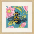 Paragon Bee on Wall Pink 28 X 28 X 1 Wall Art