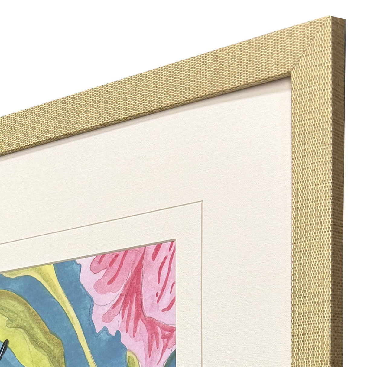 Paragon Bee on Wall Pink 28 X 28 X 1 Wall Art