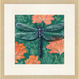 Paragon Dragonfly on Wall Green 28 X 28 X 1 Wall Art