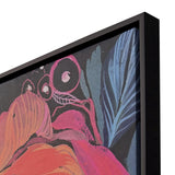Paragon Blooming Boldly Pink 29 X 29 X 2 Wall Art