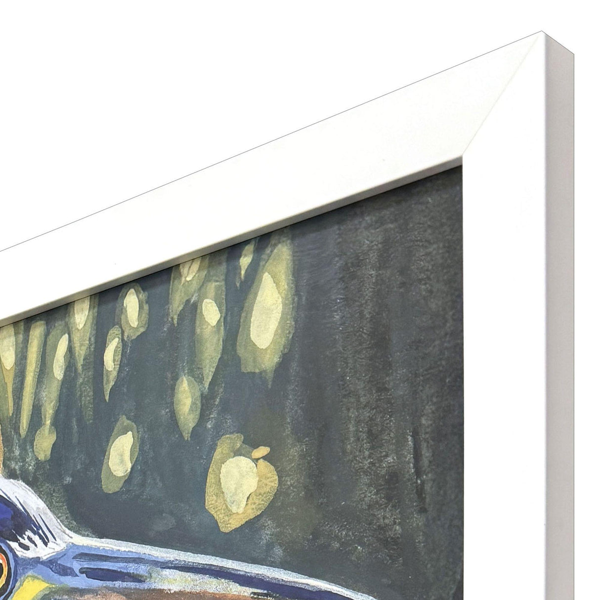 Paragon Blue Heron in Morning Blue 30 X 30 X 2 Wall Art