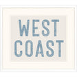 Paragon West Coast Blue 23 X 27 X 2 Wall Art