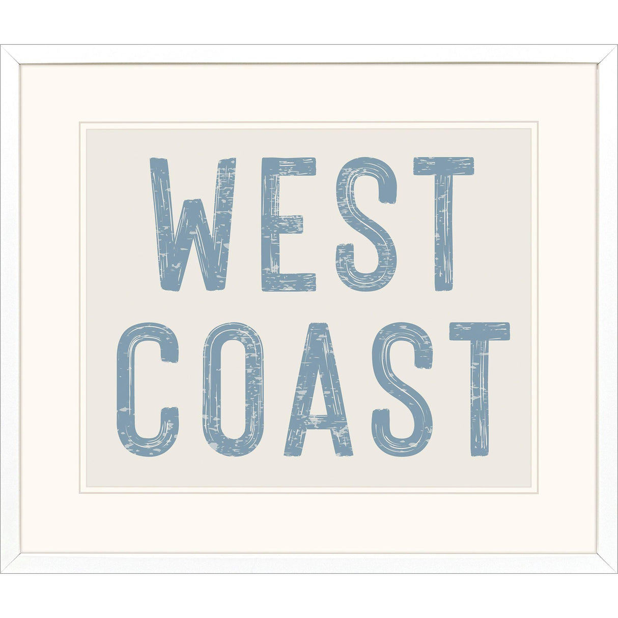 Paragon West Coast Blue 23 X 27 X 2 Wall Art