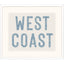 Paragon West Coast Blue 23 X 27 X 2 Wall Art