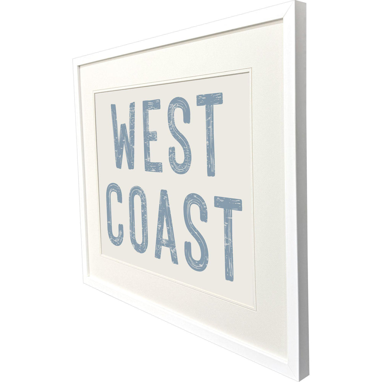 Paragon West Coast Blue 23 X 27 X 2 Wall Art