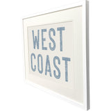 Paragon West Coast Blue 23 X 27 X 2 Wall Art