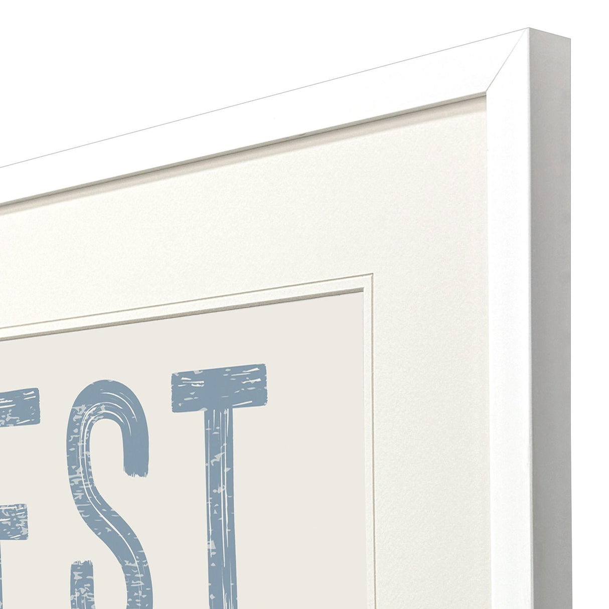 Paragon West Coast Blue 23 X 27 X 2 Wall Art