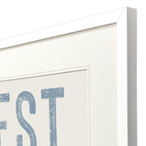 Paragon West Coast Blue 23 X 27 X 2 Wall Art