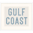 Paragon Gulf Coast Blue 23 X 27 X 2 Wall Art