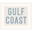 Paragon Gulf Coast Blue 23 X 27 X 2 Wall Art