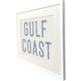 Paragon Gulf Coast Blue 23 X 27 X 2 Wall Art