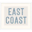 Paragon East Coast Blue 23 X 27 X 2 Wall Art