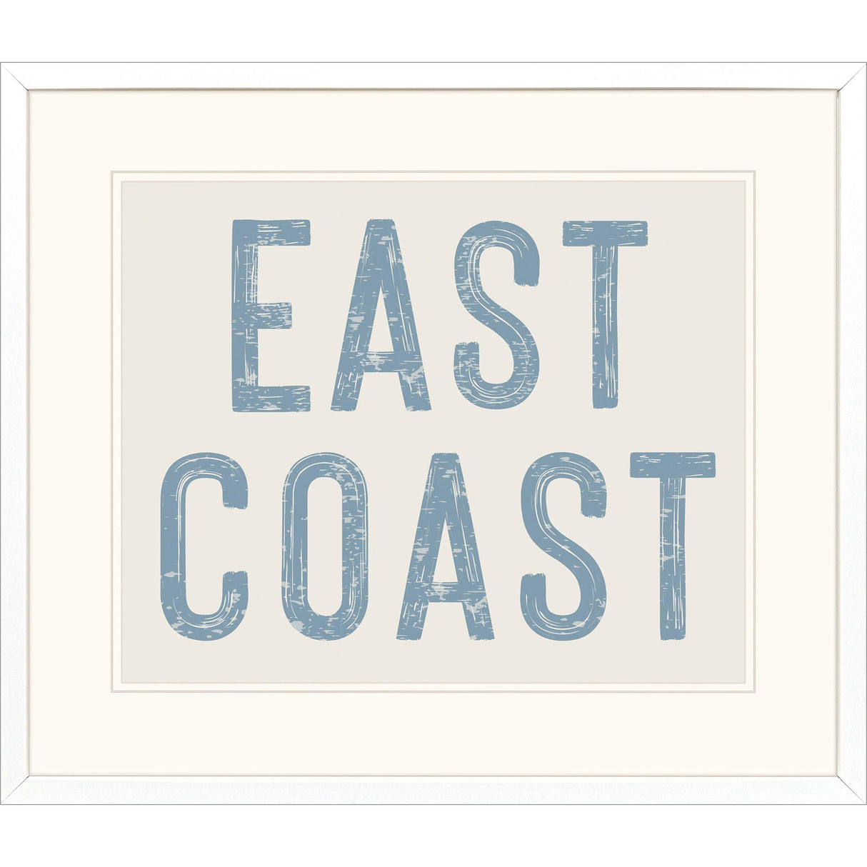 Paragon East Coast Blue 23 X 27 X 2 Wall Art