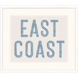 Paragon East Coast Blue 23 X 27 X 2 Wall Art