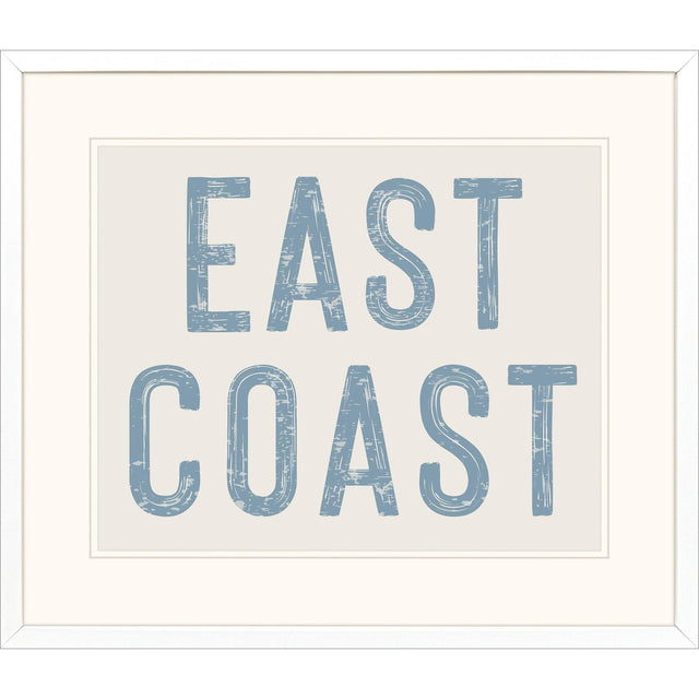 Paragon East Coast Blue 23 X 27 X 2 Wall Art