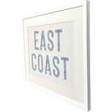 Paragon East Coast Blue 23 X 27 X 2 Wall Art
