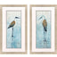 Paragon Seabirds Panel S/2 Blue 35 X 19 X 1 Wall Art