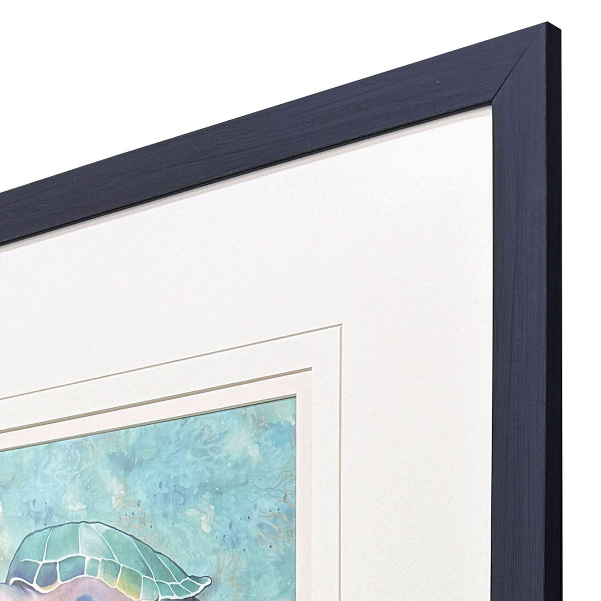 Paragon Coastal Sea Turtle S/2 Blue 22 X 26 X 1 Wall Art