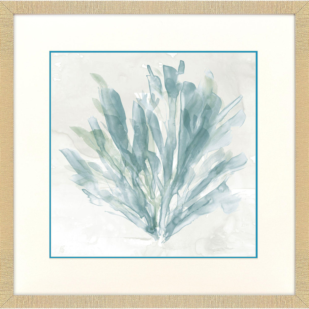 Paragon Sea Coral I Blue 30 X 30 X 1 Wall Art