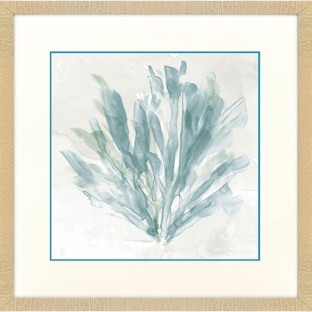 Paragon Sea Coral I Blue 30 X 30 X 1 Wall Art