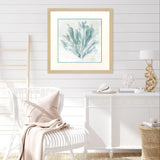 Paragon Sea Coral I Blue 30 X 30 X 1 Wall Art