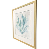 Paragon Sea Coral I Blue 30 X 30 X 1 Wall Art