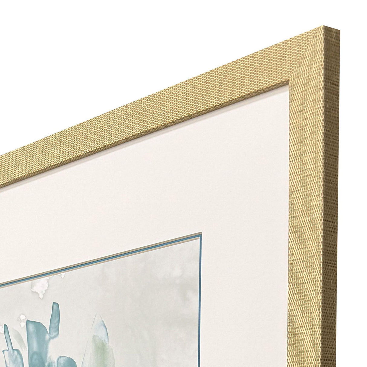 Paragon Sea Coral I Blue 30 X 30 X 1 Wall Art